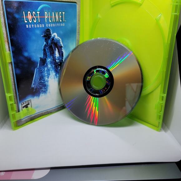 XBOX 360 Live video game Lost Planet Extreme Condition preloved - Picture 4 of 5